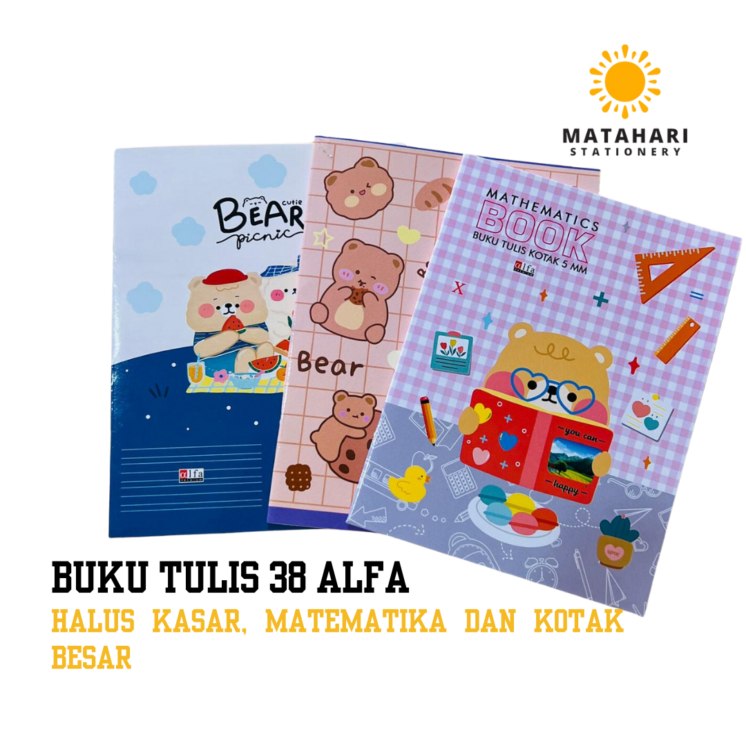 Buku Alfa Newstar 38 Matematika