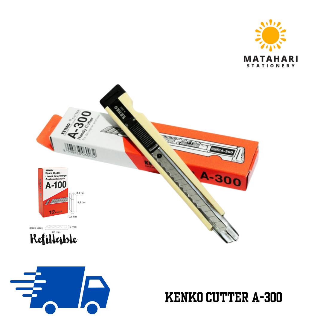 Pisau Cutter Kenko A-300