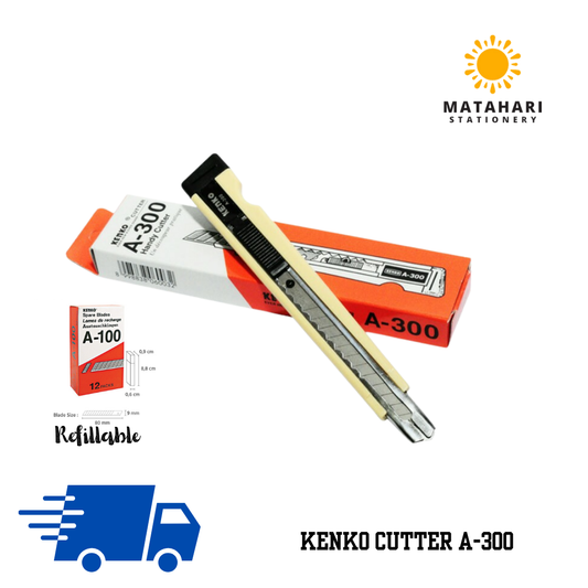 Pisau Cutter Kenko A-300