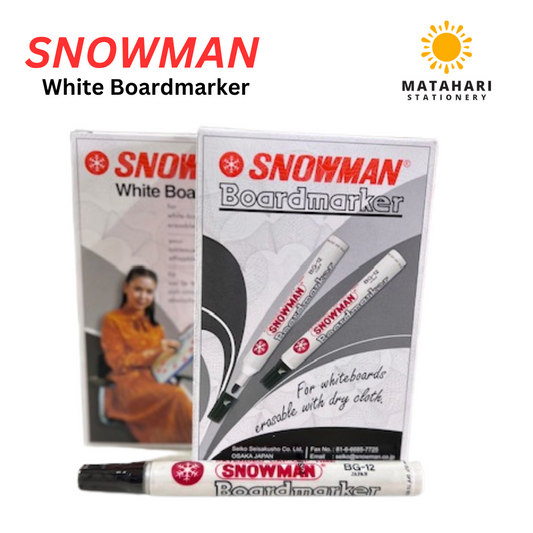 Spidol Snowman BG12 – Pilihan Utama untuk Penulisan Profesional di Whiteboard